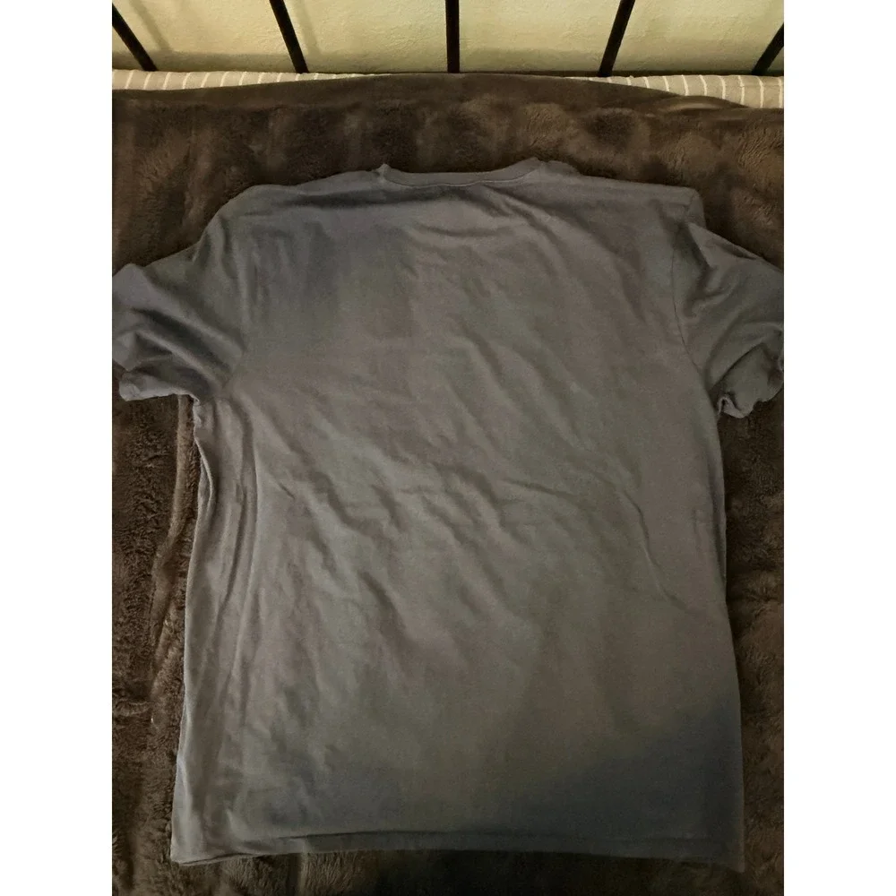 Tommy Hilfiger Blue Crew Neck T-Shirt XXL Tee Classic Casual Preppy Everyday